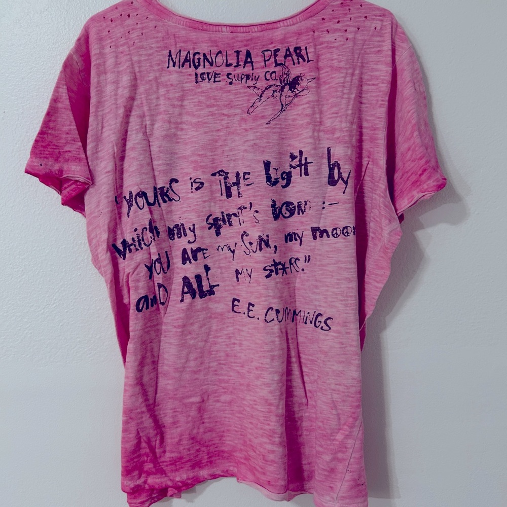 🌸NWT🌸 Magnolia Pearl Orbital Velocity T in La Tuna Sz OS - Picture 11 of 12